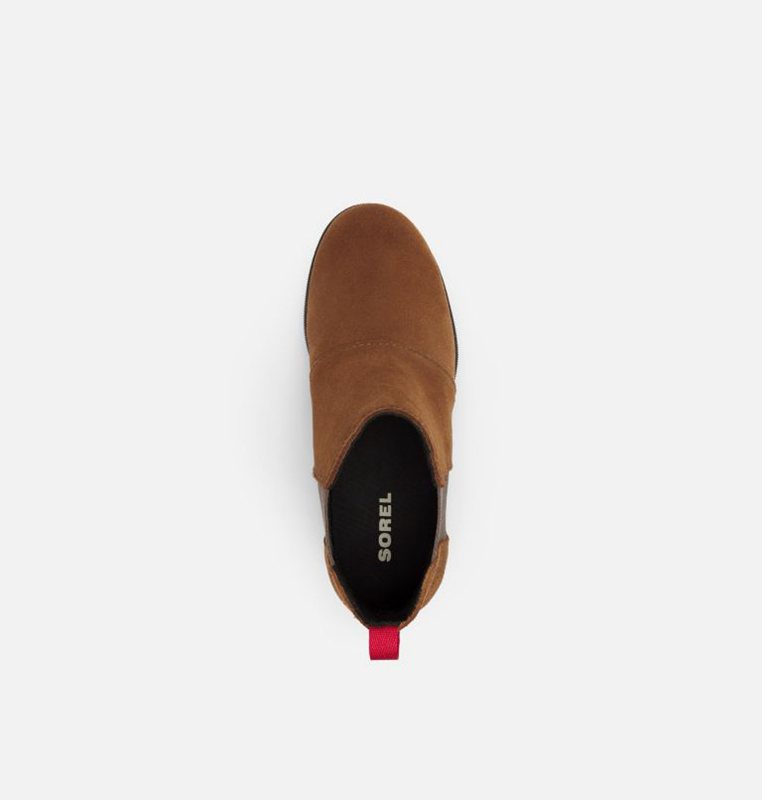 Sorel Barn Wedges Brun - Youth Joan Of Arctic™ Ii Chelsea Bootie - BCO-104259